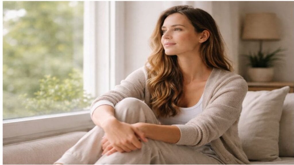 Can Stress Make PCOS Symptoms Worse Even If You’re Doing Everything Right? Stress and PCOS symptoms explained in a calm, supportive way for women