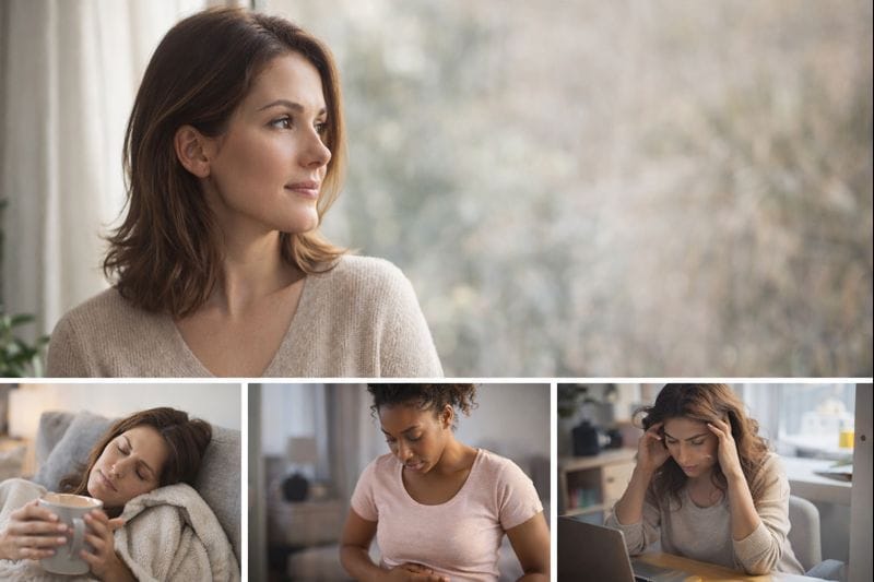 Estrogen Signs of Hormonal Imbalance: Low vs High Estrogen Explained