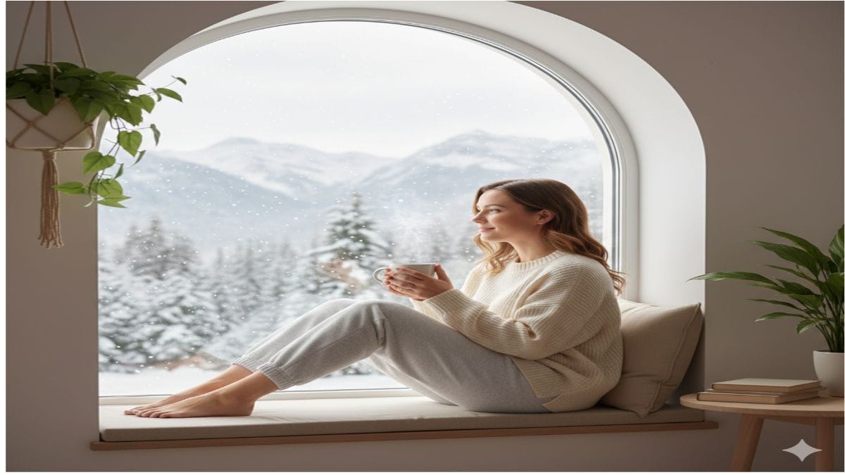 periods get delayed in winter due to seasonal hormonal changes