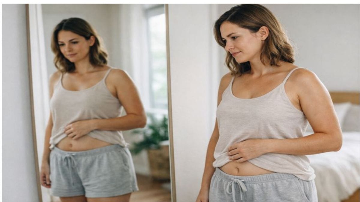 Why weight gain happens before periods