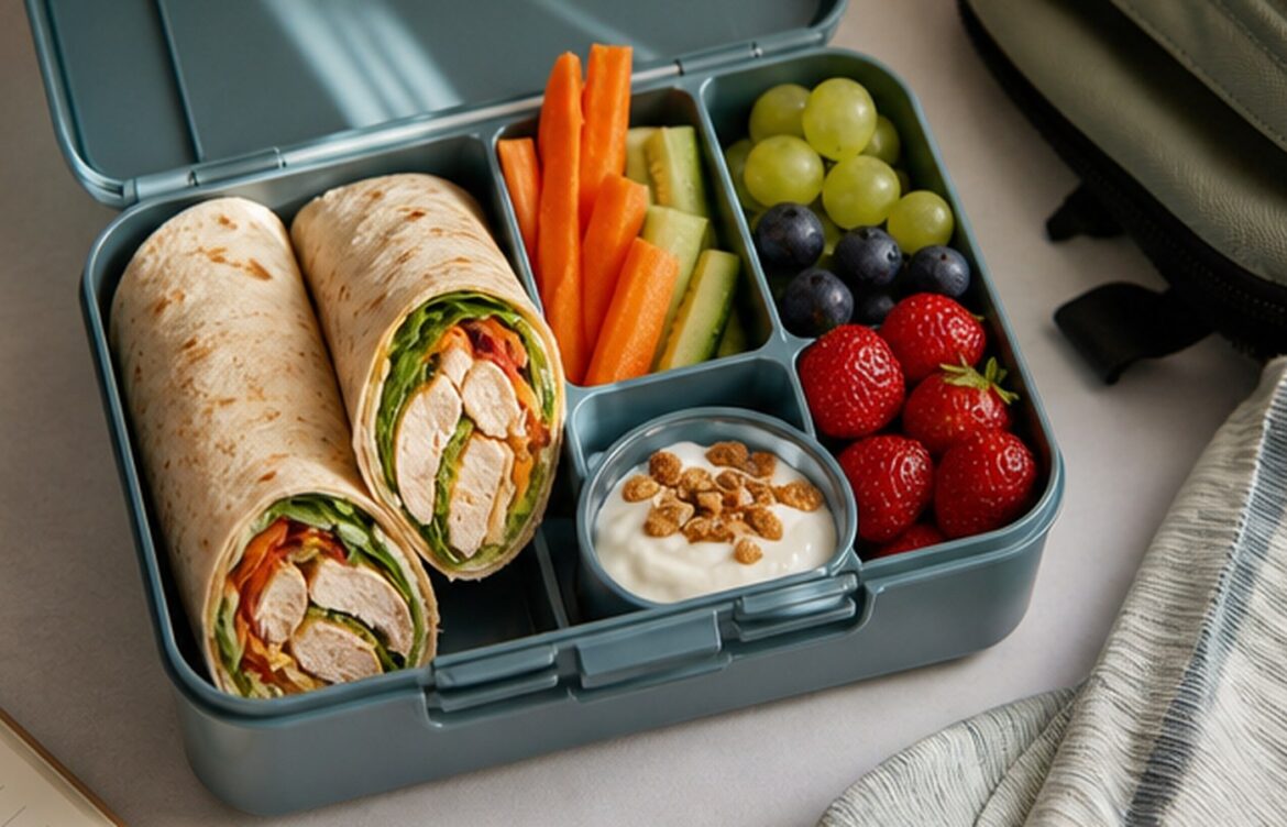 Healthy School Lunch Ideas for Teens: 12 Mix-and-Match Options