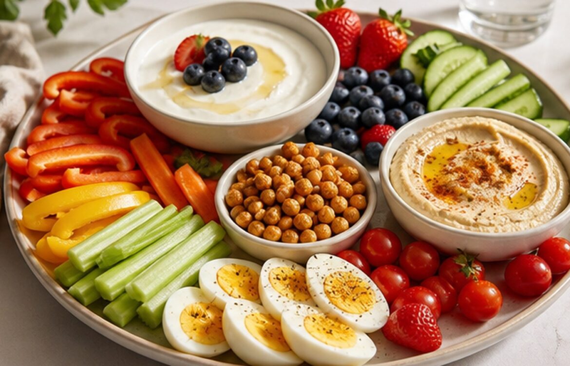High-Protein Snacks Without Cooking: 15 Easy Ideas