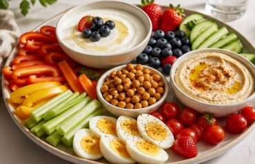 high protein snacks no cooking editorial image