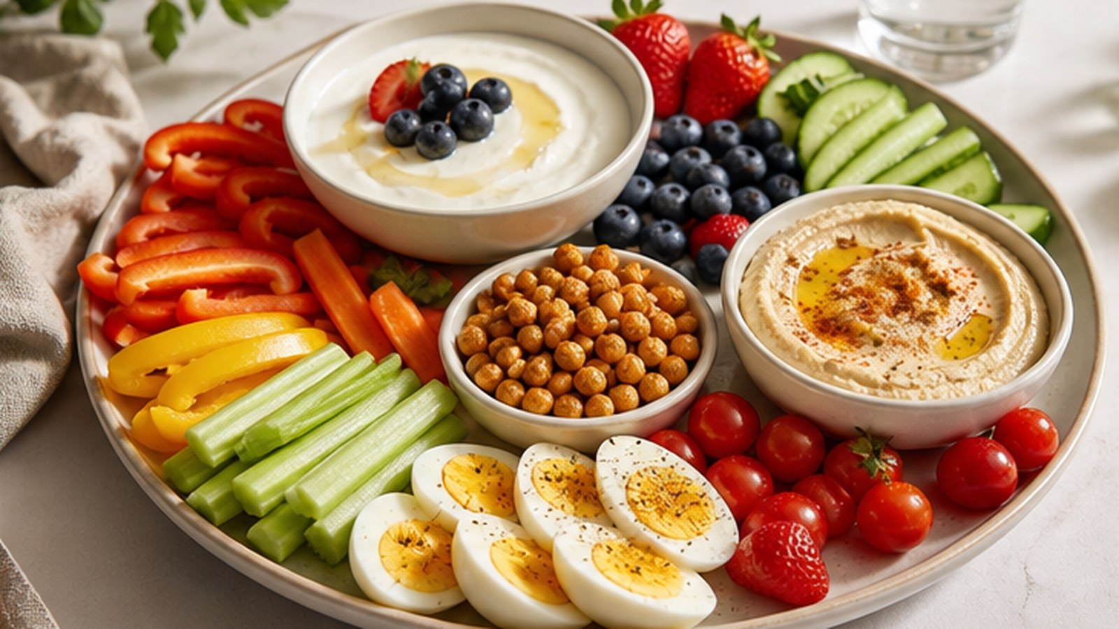 high protein snacks no cooking editorial image
