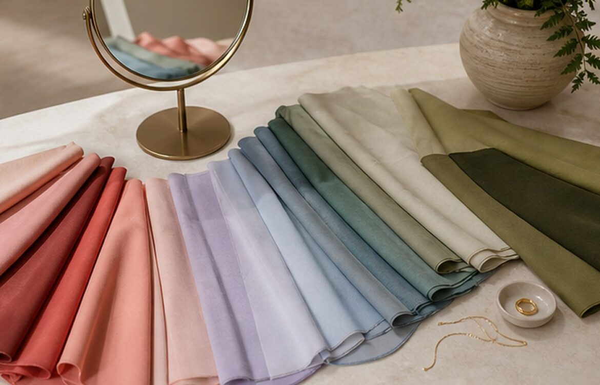 How to Find Your Skin Undertone and Choose Flattering Clothing Colours