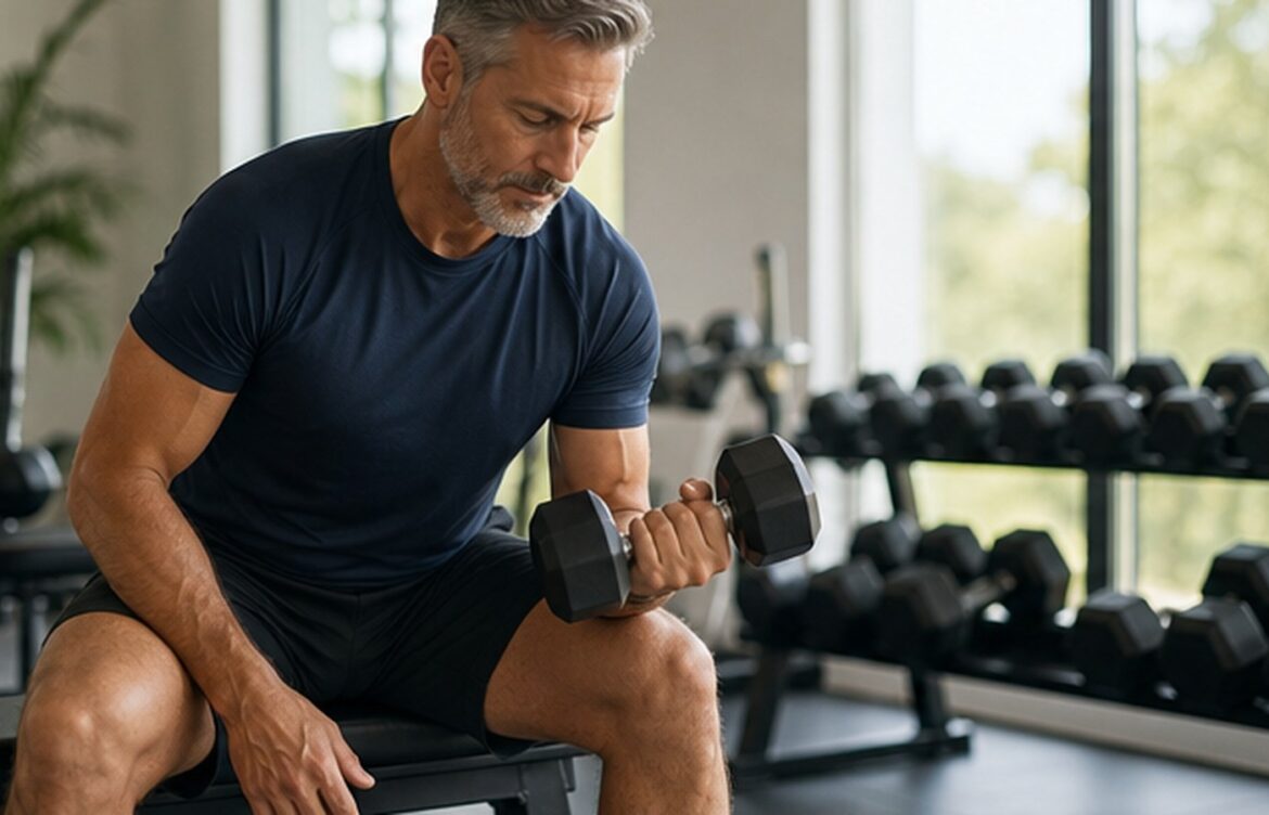 Strength Training for Men Over 40: A Sustainable Weekly Plan