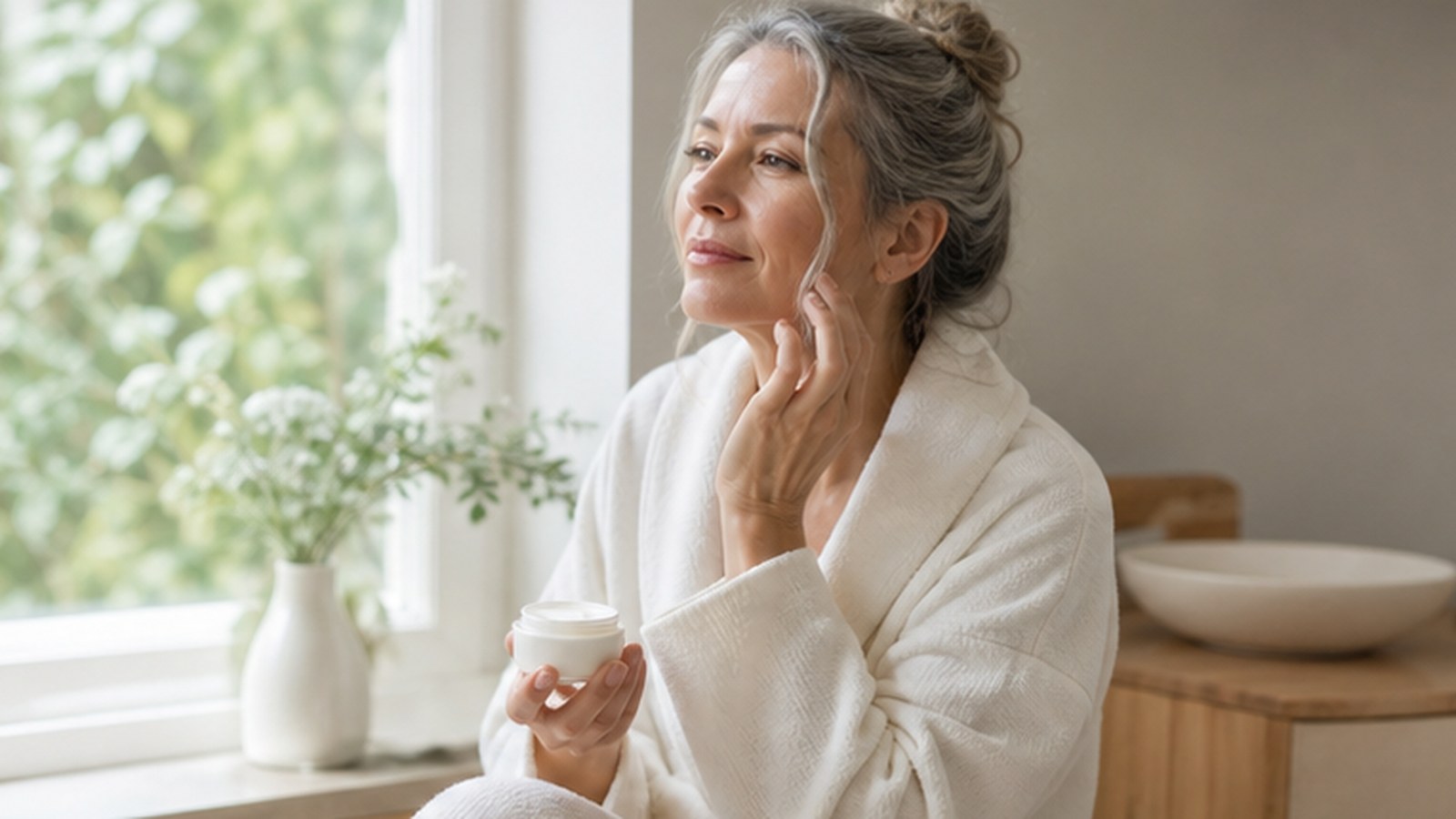 vaginal dryness in perimenopause editorial image